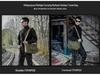 Men's Camouflage MOLLE Single Shoulder Laptop & Crossbody Bag - Fits iPad 3 & A4 Books