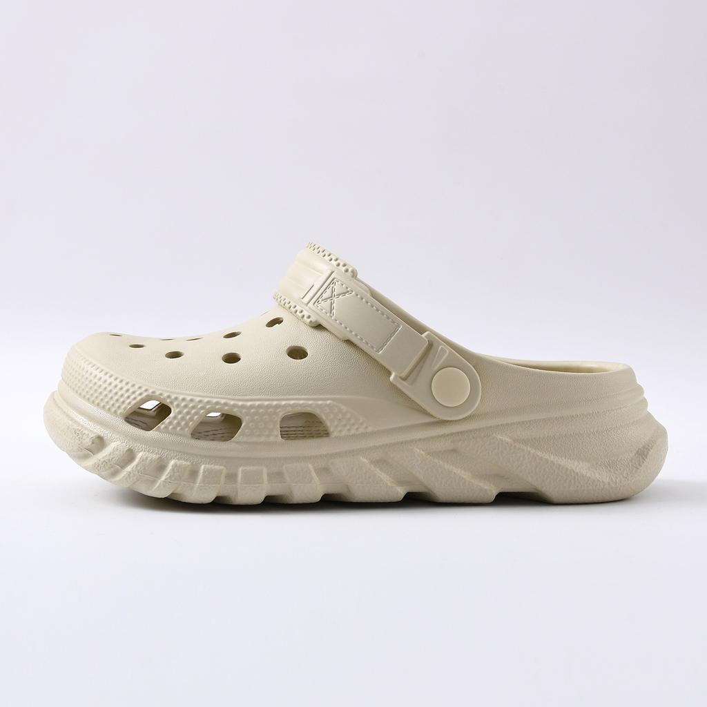 Men's sandals are comfortable and versatile for summer travel, breathable, wear-resistant and non-slip, couples beach party straight hair