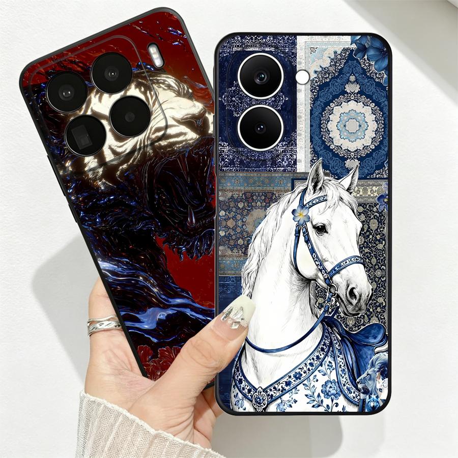 Phone Cover Case for Xiaomi Poco X8 Pro F1 M5 F3 C75 M3 M4 M7 C71 X3 X4 X5 X7 C50 C61 F8 C85 Whale Wave Sun