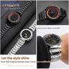 GA2100 Pulseira de Caixa de Metal Para Casio G-SHOCK ga2100 GA2110 GA-B2100 Pulseira de Relógio de Aço Inoxidável Modificação Acessórios de Bisel Sólido