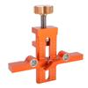 Cabinet Door Mounting Jig Dual   Hole   Positioning   Cabinet Door Installation Tool for Woodworking