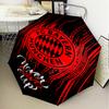 1PC Munich FC Crest Printed Umbrella Folding umbrella, automatic umbrella 8-Frame for Travel, camping Fan gifts Christmas Gifts