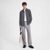 Navigare Men's Plaid Long-Sleeve Overshirt