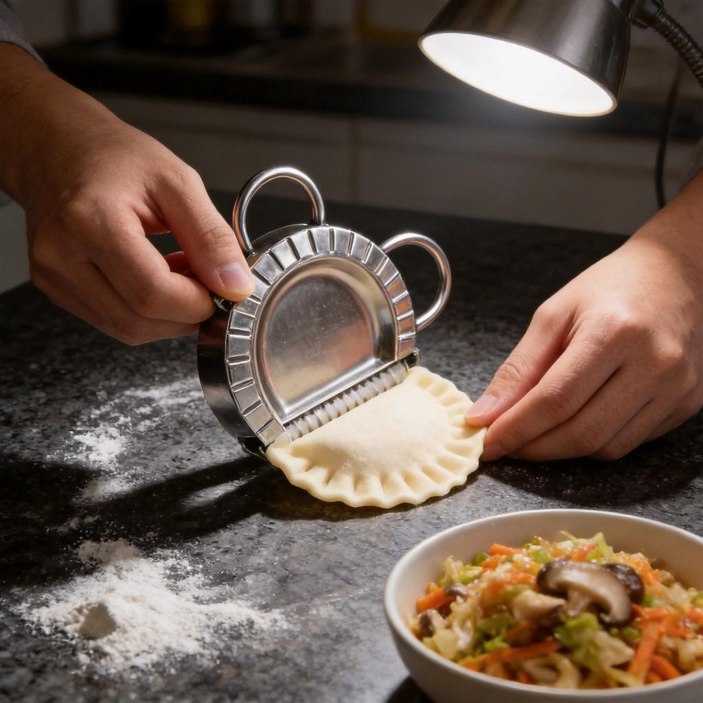 Italian Pasta And Dumpling Making Set With Wooden Tools For Home Kitchen Cooking