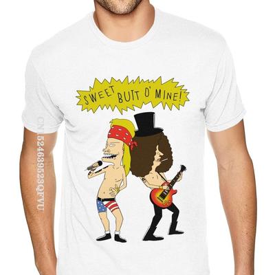 Lovely Beavis And Butthead Mens Tshirt Mens Make Your Own Gothic Style Anime Tshirt Ultra Cotton Kawaii HipHop Print T Shirt