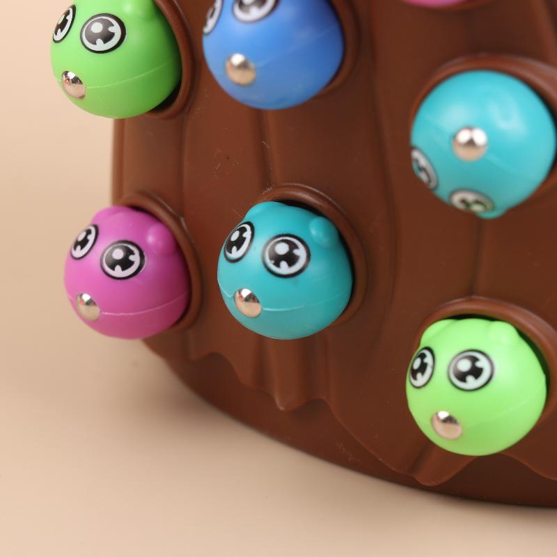 Children'S Woodpecker Toy, Educational Early Childhood Fishing And Insect Catching Game, Magnetic Montessori Magnetic Toy