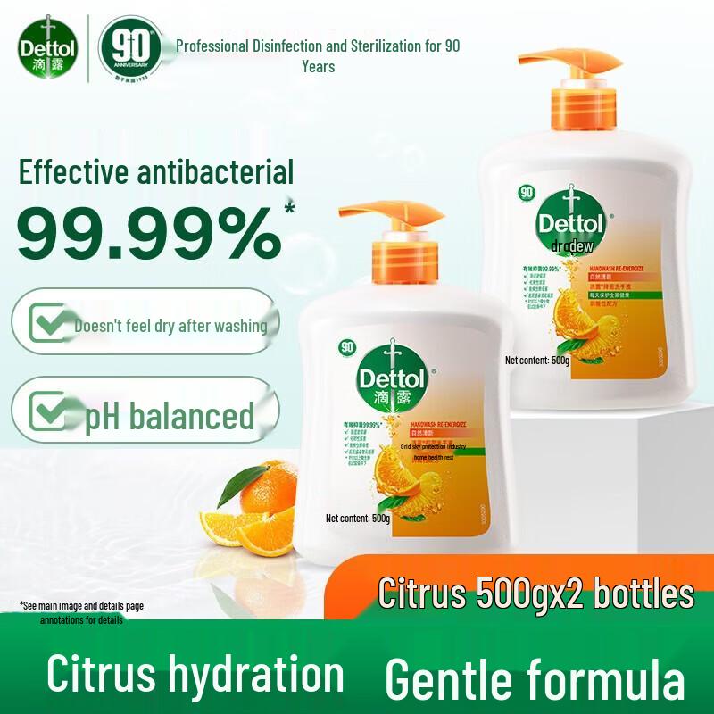Dettol Antibacterial Hand Soap