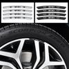 4pcs Aluminum Logo Car Wheel Rim Hub Sticker Accessories For MINI WORKS One Cooper JCW R60 R59 R58 R57 R56 R55 R53 R52 F54 F60