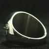 1/316L Stainless Steel Freemasons Ring Cool Newest 3 Logos Personal Design for Men Women