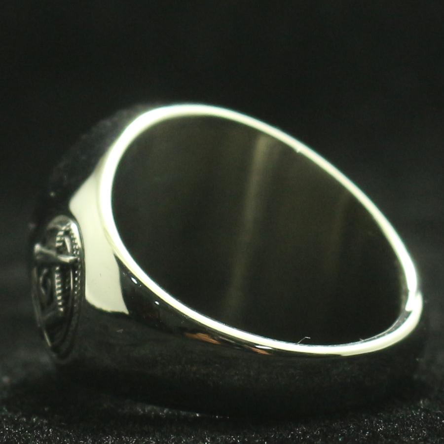 1/316L Stainless Steel Freemasons Ring Cool Newest 3 Logos Personal Design for Men Women