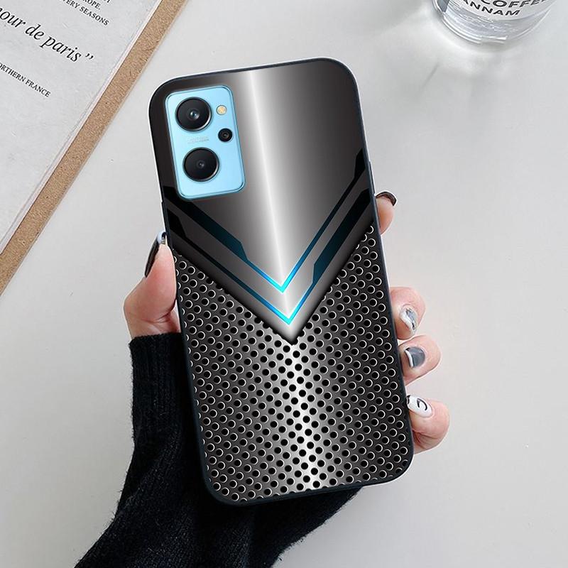 Voor OPPO Realme 9i Hoesje Mode Panda Bloemen Zacht Siliconen Achterhoezen voor Realme9i 4G Realme9 i Cover RMX3491 etui Fundas tas