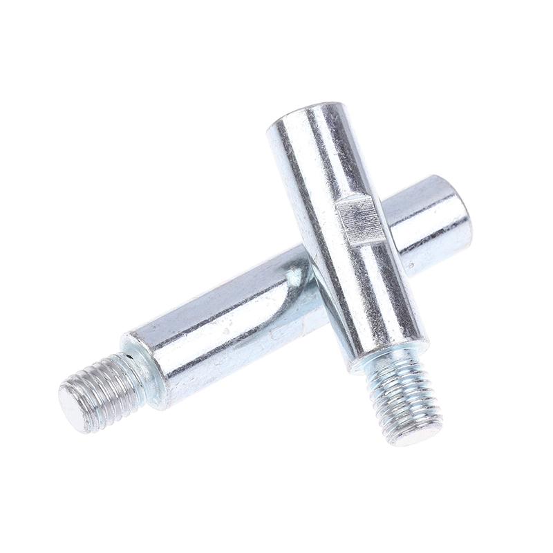 1Pc M14 Thread Adapter Angle Grinder Extension Rod 75/100/140mm Thread Adapter Rod Polishing Pad Grinding Connection Rod DIY