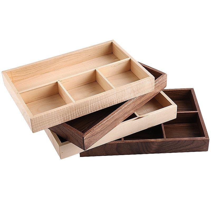 Japanese Desktop Storage Box Organizer for Office Keys Cards Cutlery