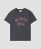ROLAROLA Maison De Rola Pigment T-Shirt Charcoal