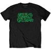 Unisex T-shirt Billie Eilish: Logo Neonowe (Mały)