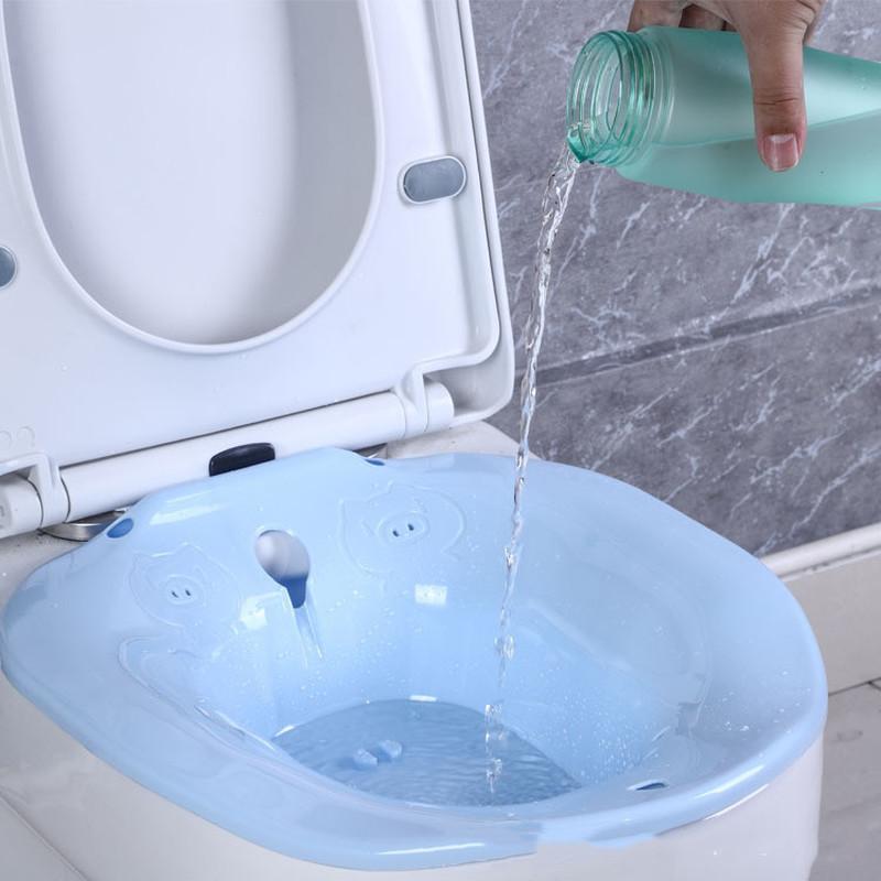 Bidet Squat-free Toilet Elderly Confinement Basin Gynecology Pregnant Women Private Hemorrhoids Bacteriostatic Surgery Basin