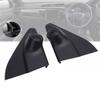 Car Door Tweeter Speaker Cover Trim Stylish Look Easy Installation Door Tweeter Cover Trim Plastic Left Right for Vehicle