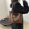 Stylish Retro Tote Bag For Women Large Capacity Casual Work And Commuting Purse