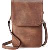 Vegan Leather Small Crossbody Bags For Women Designer Cell Phone Bag Ladies Wallet Purses With Adjustable Strap