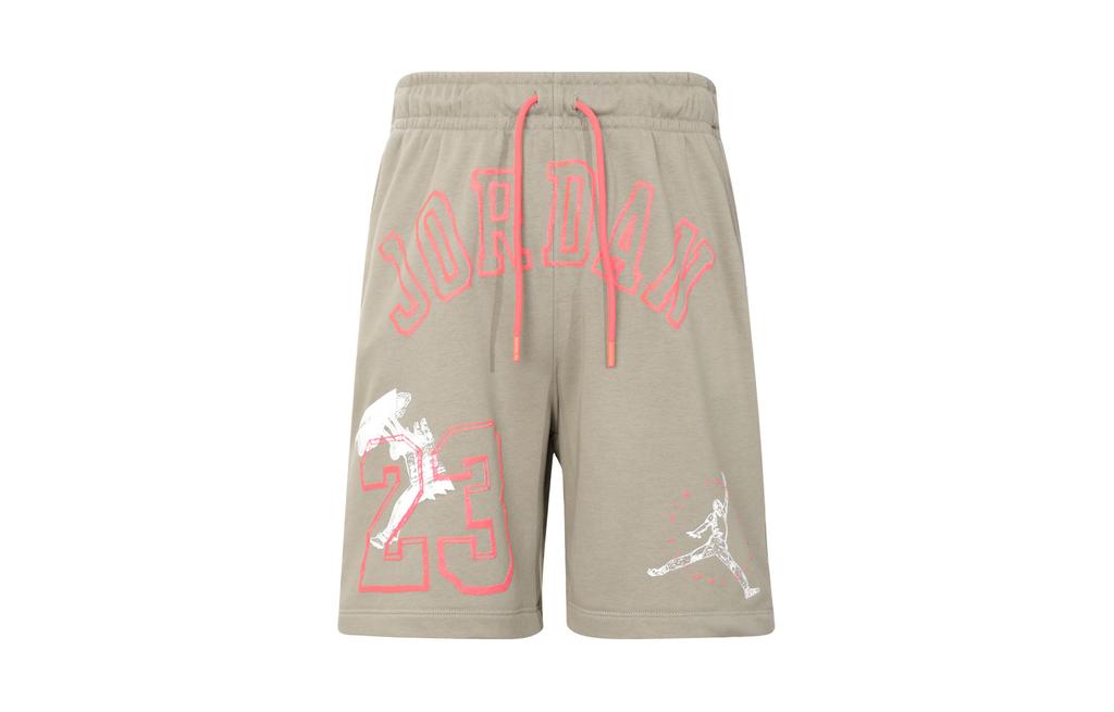 Jordan ESSENTIALS Casual Shorts Men's Khaki HJ6543-247