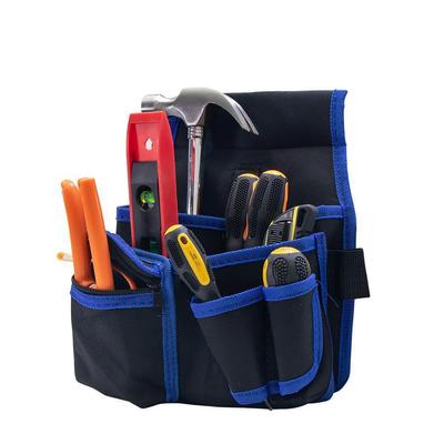Electrician's Multi-Purpose Tool Belt Bag, Waist Repair & Gardening Organizer, S11 Three-Layer Design.