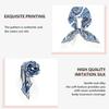 Head Scarf for Women Silk Satin Scarves for Hair Wrap Bandana Square Headscarf for Sleeping