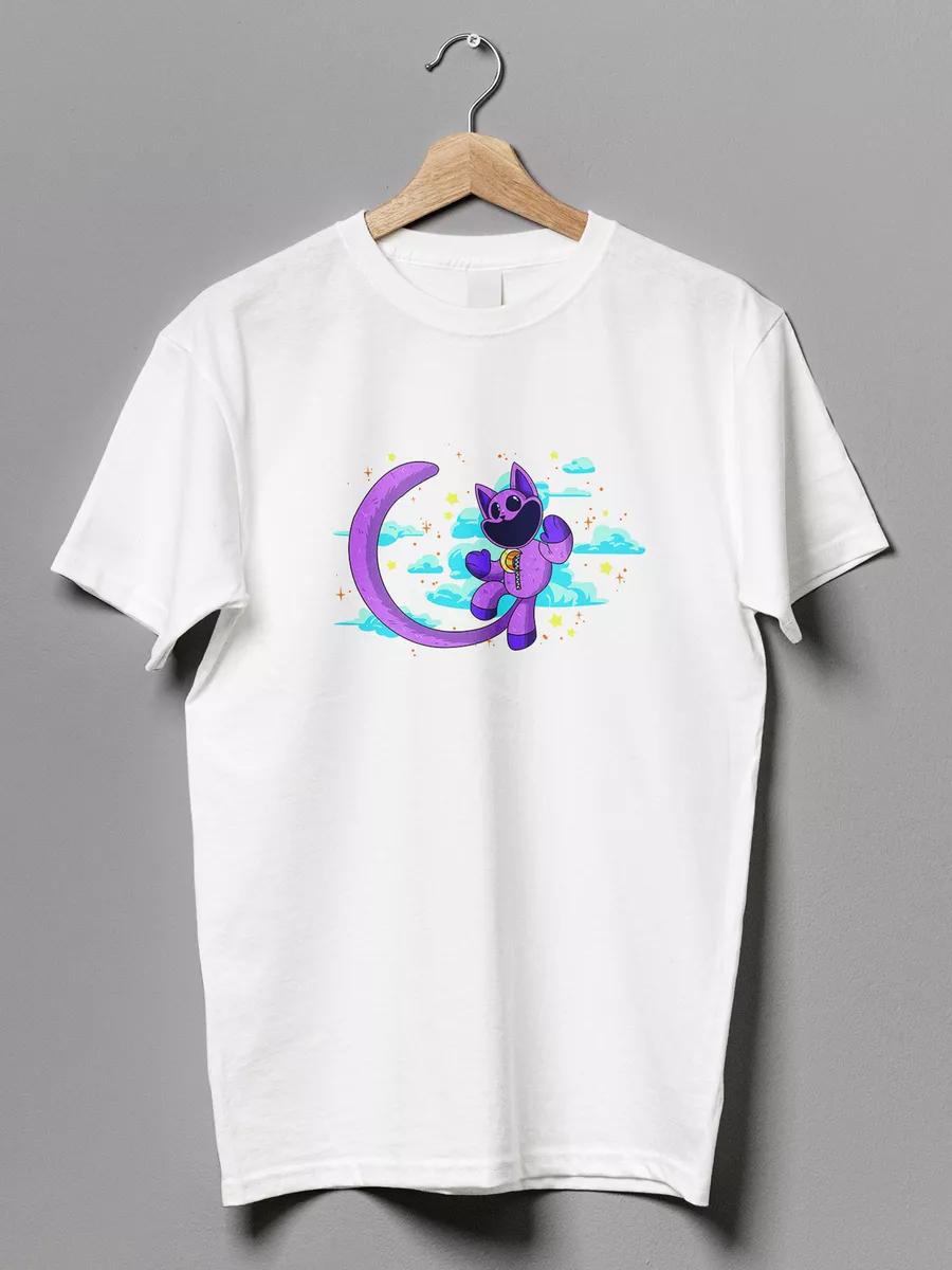 Seamless solid-color cotton T-shirt 3XL