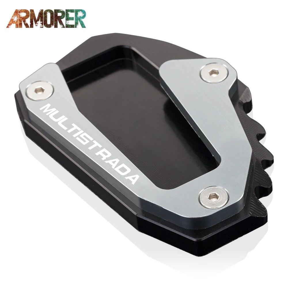 

Аксессуары для мотоциклов для Ducati Multistrada 1200S 1200 Enduro Pro 1260 Multistrada1200, подставка-удлинитель, опорная пластина TIBK