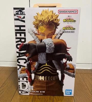 Ichiban Kuji My Hero Academia Weave Power Prize D Hawks Figure Masterlise FS