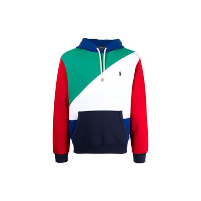 Polo Micro Logo Color Block Sweatshirt Men Sweatshirt 710842896-001