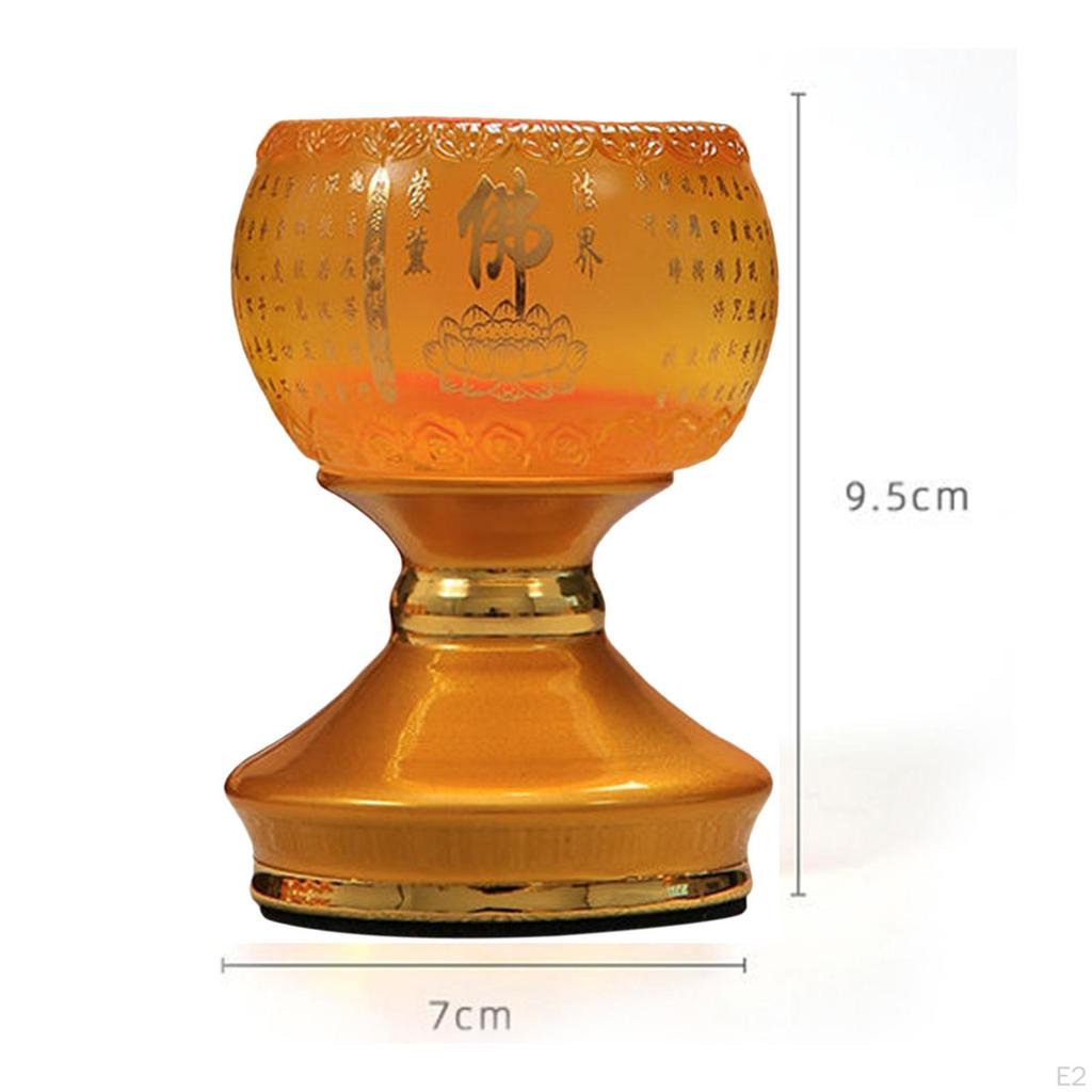 Butter Lamp Holder for Home And Bedroom Decoration