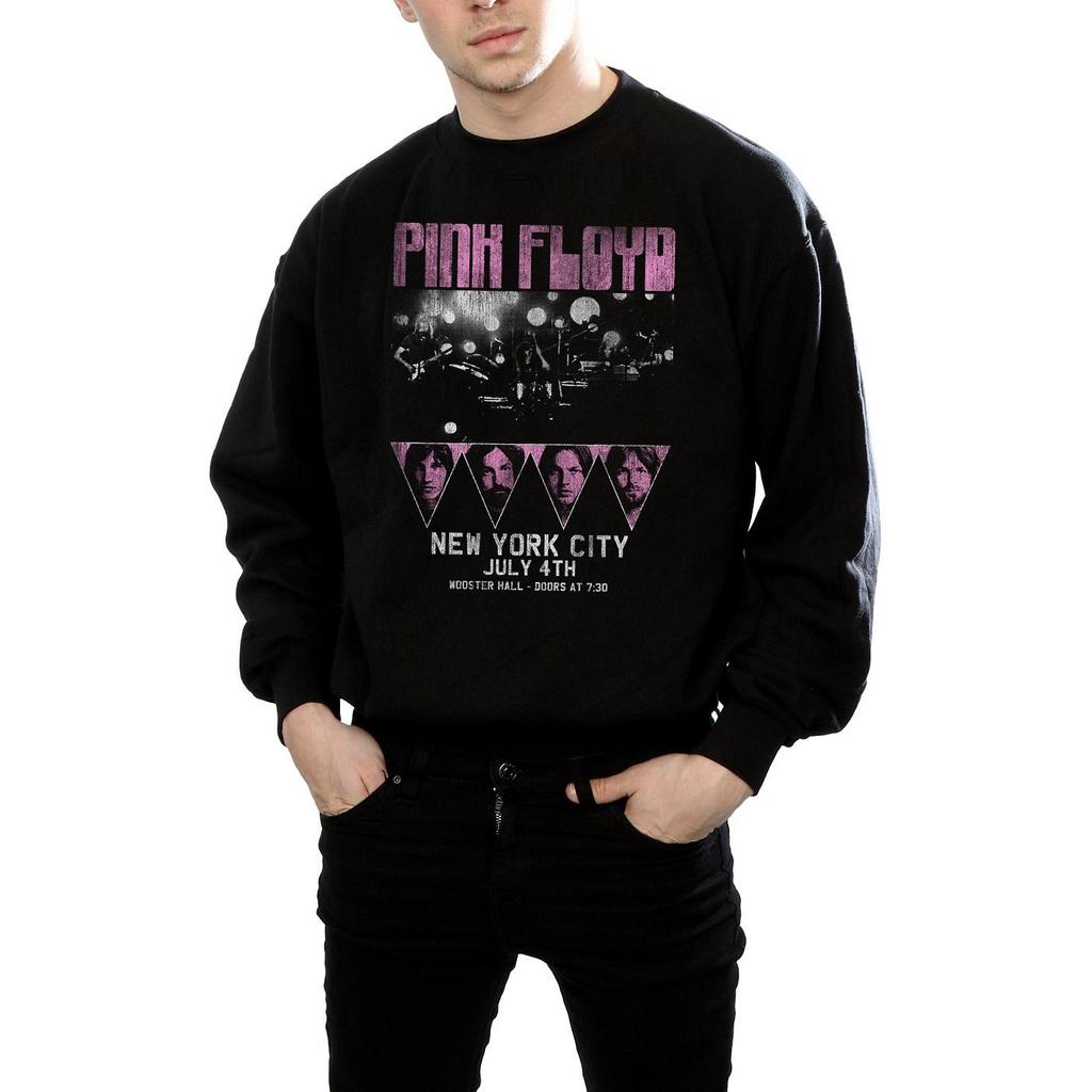 Pink Floyd Mens Tour NYC Sweatshirt