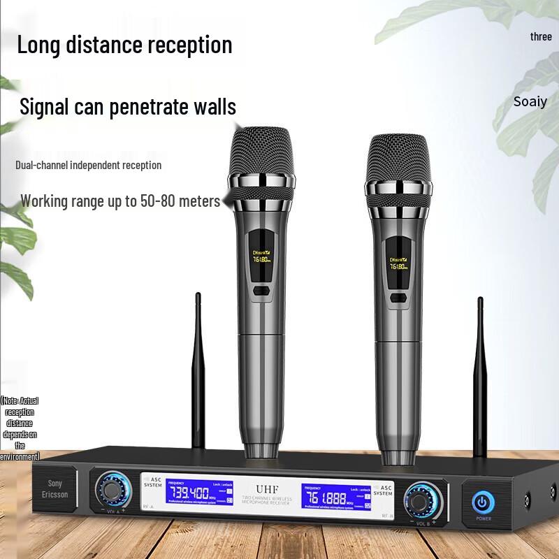 Soaiy CK-M38 Professional KTV Speaker System CN Plug (adapter Included)
