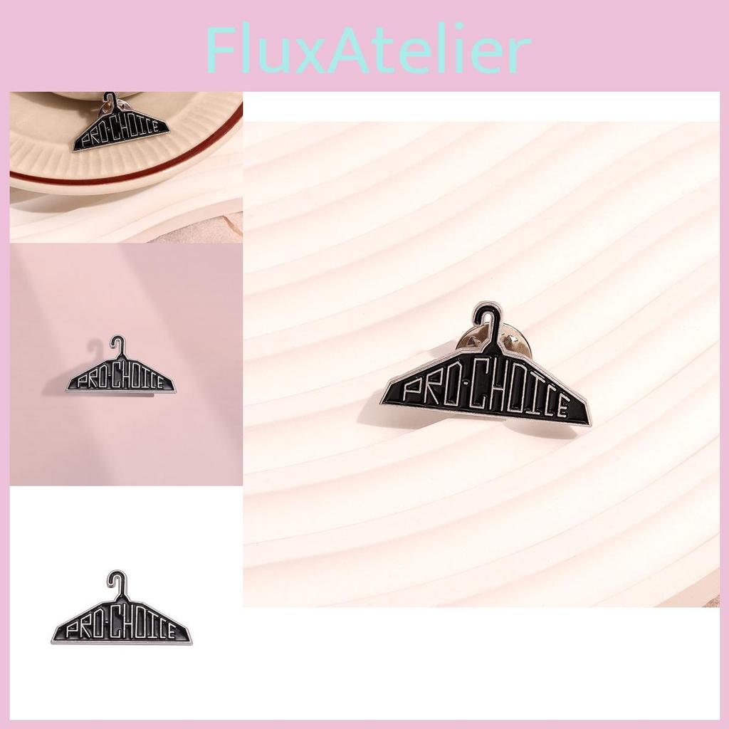 Black Unique Hanger Design Metal Brooch Pin Featuring Cute Cartoon Characters For Fashion Trendy