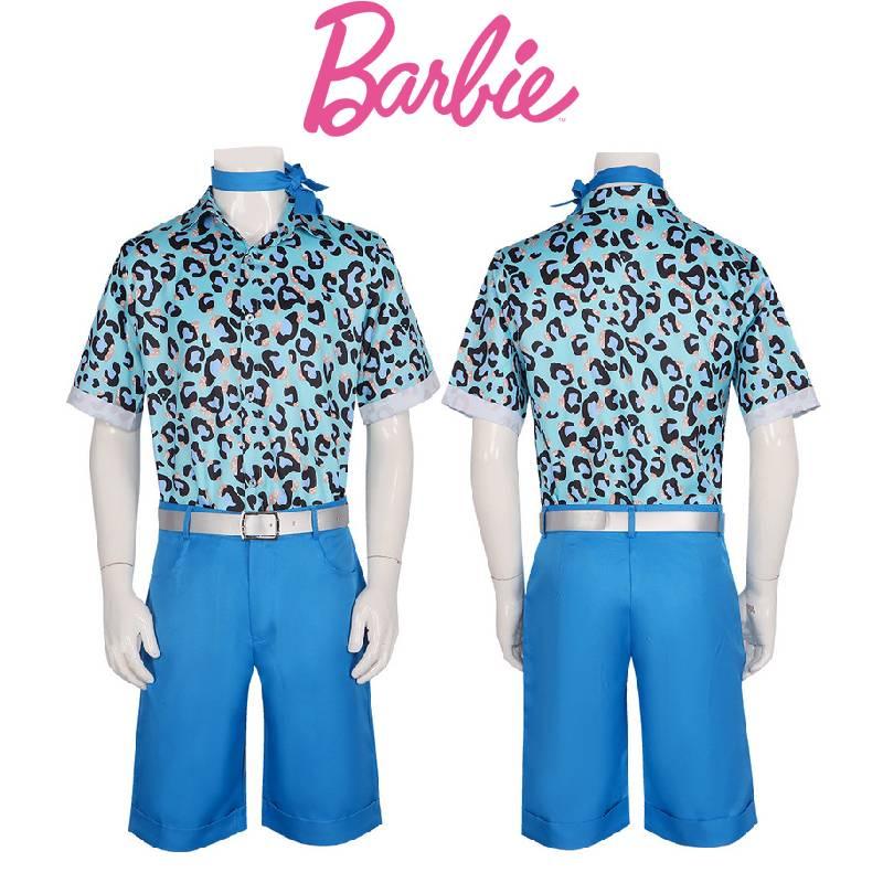 Barbie Ken Halloween Cosplay Costume For Men Popular Movie Character Role Play Outfit Star Destiny)