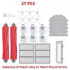 Suitable For Roborock S7 / S7 MaxV Ultra / S7 MaxV Plus / G10S Pro / G10 Replacement Accessories Main Side Brush Cover Dust Bag Mop Hepa Filter