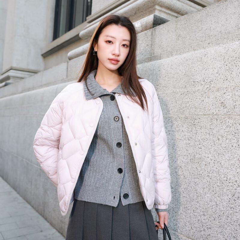 

Sancai Женская 2025 Зимняя Куртка Большого Размера с 90% Утиного Пуха 3XL 175/104B