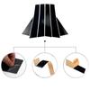 6pcs Car Pillar Posts for Chevrolet Captiva 2007-2018 Glossy Black Door Window Trim Stickers Decorative Accessories