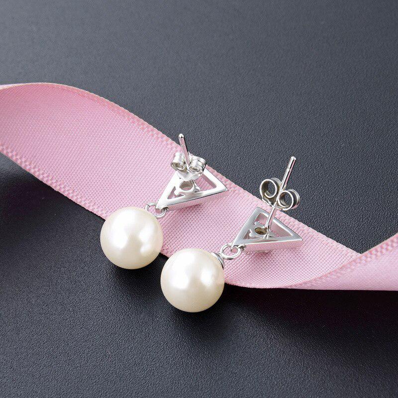 Cercei Picături Tancise Zircon Pentru Femei Petrecere De Nuntă