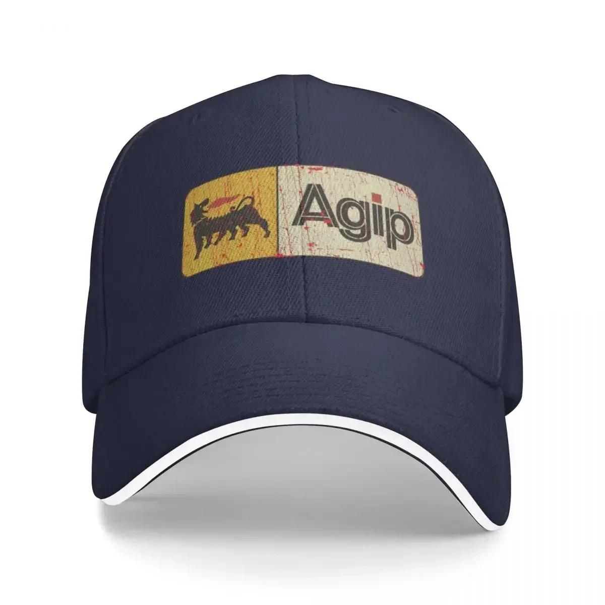 

Azienda Generale Italiana Petroli (AGIP) Cap Fashion Casual Baseball Caps Adjustable Hat Hip Hop Summer Unisex Baseball Hats One Size