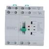 Double Power Automatic Transfer Switch 4P Photovoltaic To Mains DIN Rail Mount Electrical Selector Switch 63A