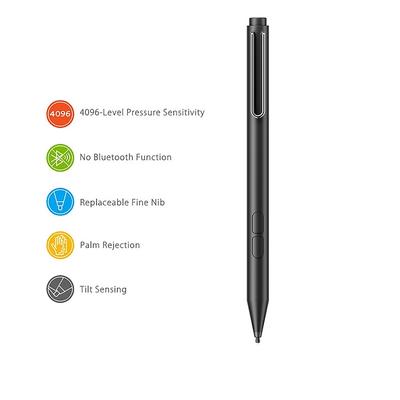Lápiz óptico Surface 4096 para Microsoft Surface Pro 3/4/5/6/7/8/X Go 2/3 Book Laptop Studio