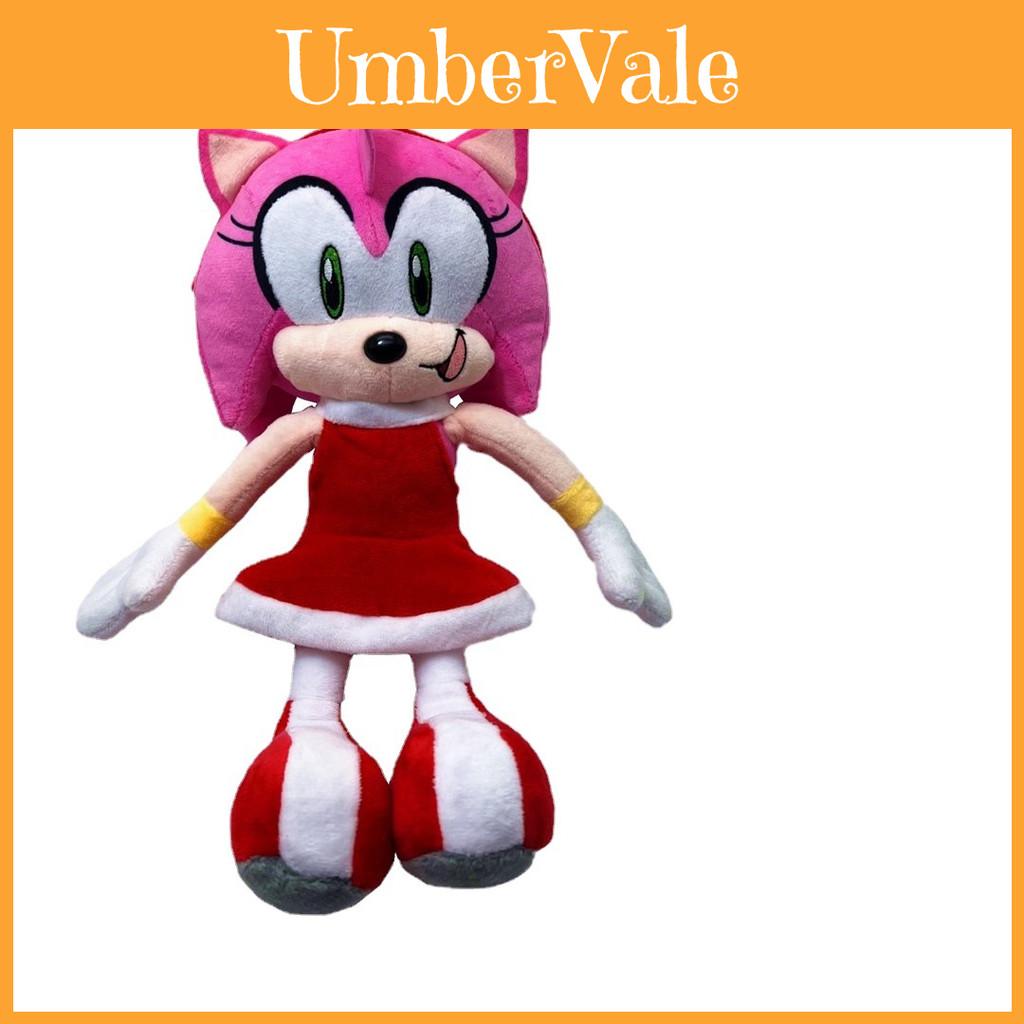 Sonic Hedgehog Plush Doll Toy Kawaii And Comfortable Companion For Home And Office 30cm