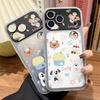 Puppy Penguin Is Suitable for iPhone17promax Two-in-one Mobile Phone Case Apple 16 Niche 15 Generation 14 Simple