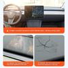 2017-2025 Anti-UV Dashboard Cover For Tesla Model 3 Y Center Console Accessories Dash Mat Protector Pad Sunshade