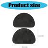 Skid Resistant Shoe Grip Adhesive Shoe Cushion for Adult Kid Elderly Shoe Protective Cushion For Sneakers Trainers