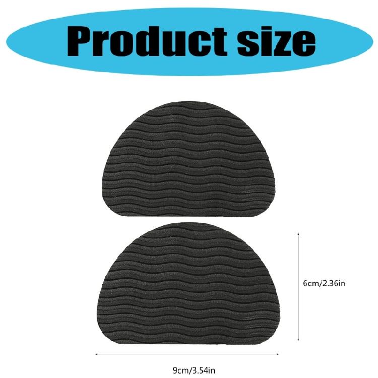Skid Resistant Shoe Grip Adhesive Shoe Cushion for Adult Kid Elderly Shoe Protective Cushion For Sneakers Trainers