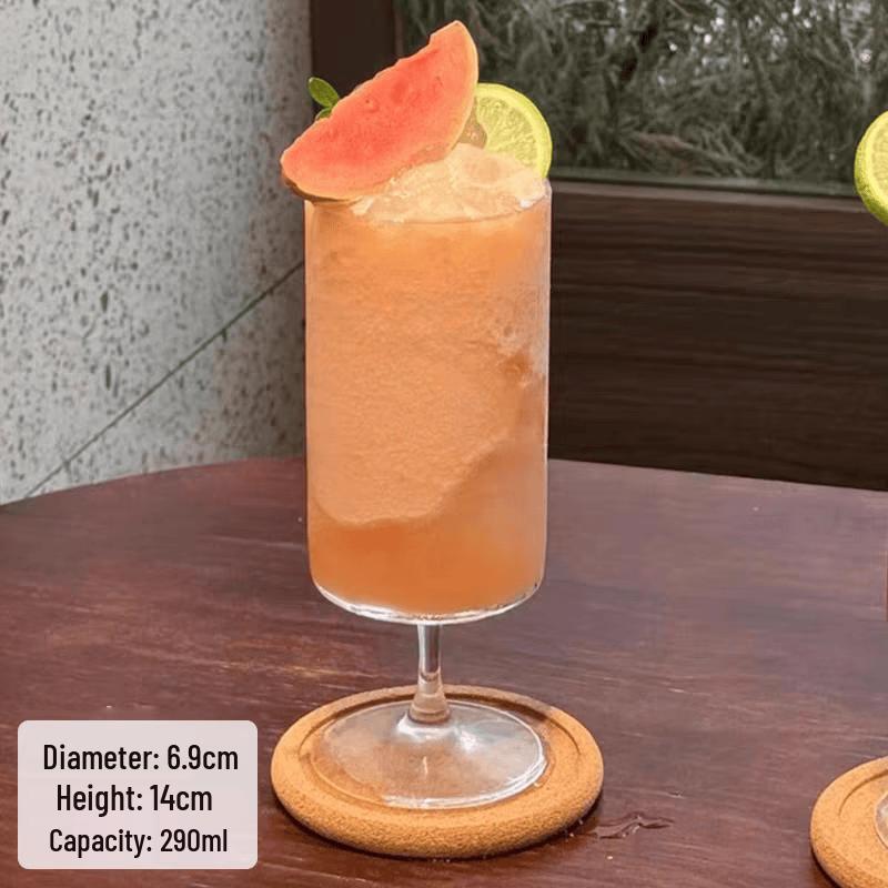 Trendy Ins Style Glass Beverage Cup