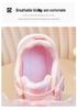 Spring/Summer 2026 Girls' Cartoon Mesh Breathable Sports Shoes - Soft Sole, Non-slip Casual Sneakers