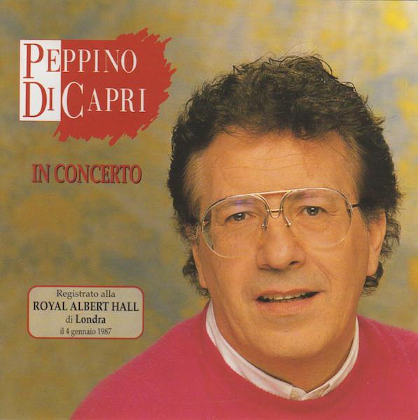 

CD PEPPINO DI CAPRI - In Concerto 8356112 Polydor 1995 Italy Pop Used